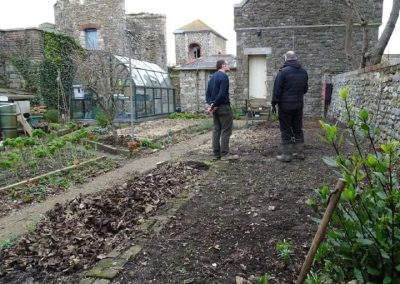 Kitchen Garden March 2023