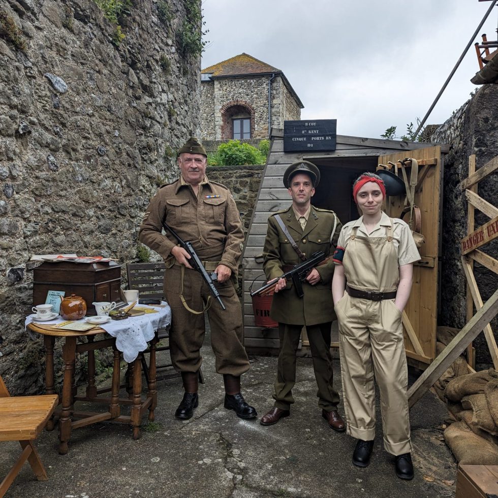 Dover Castle WW2 Weekend - Friends of Dover Castle