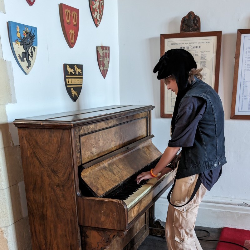 Constables Tower Piano