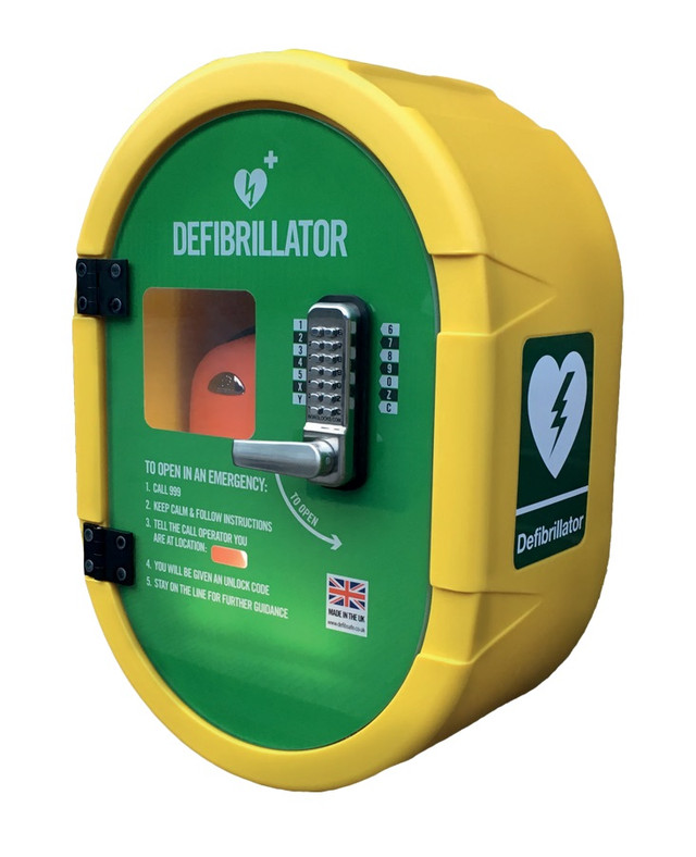 defibrillator dover castle