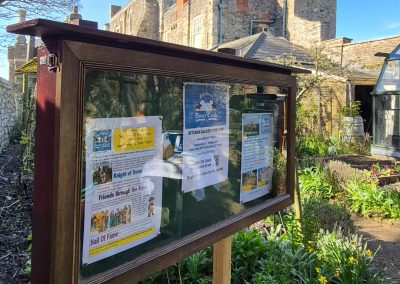 Adobe Express file - Friends now have regular monthly meetings