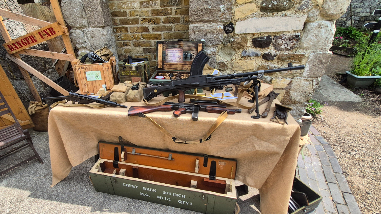 ww2 uniforms dover castle