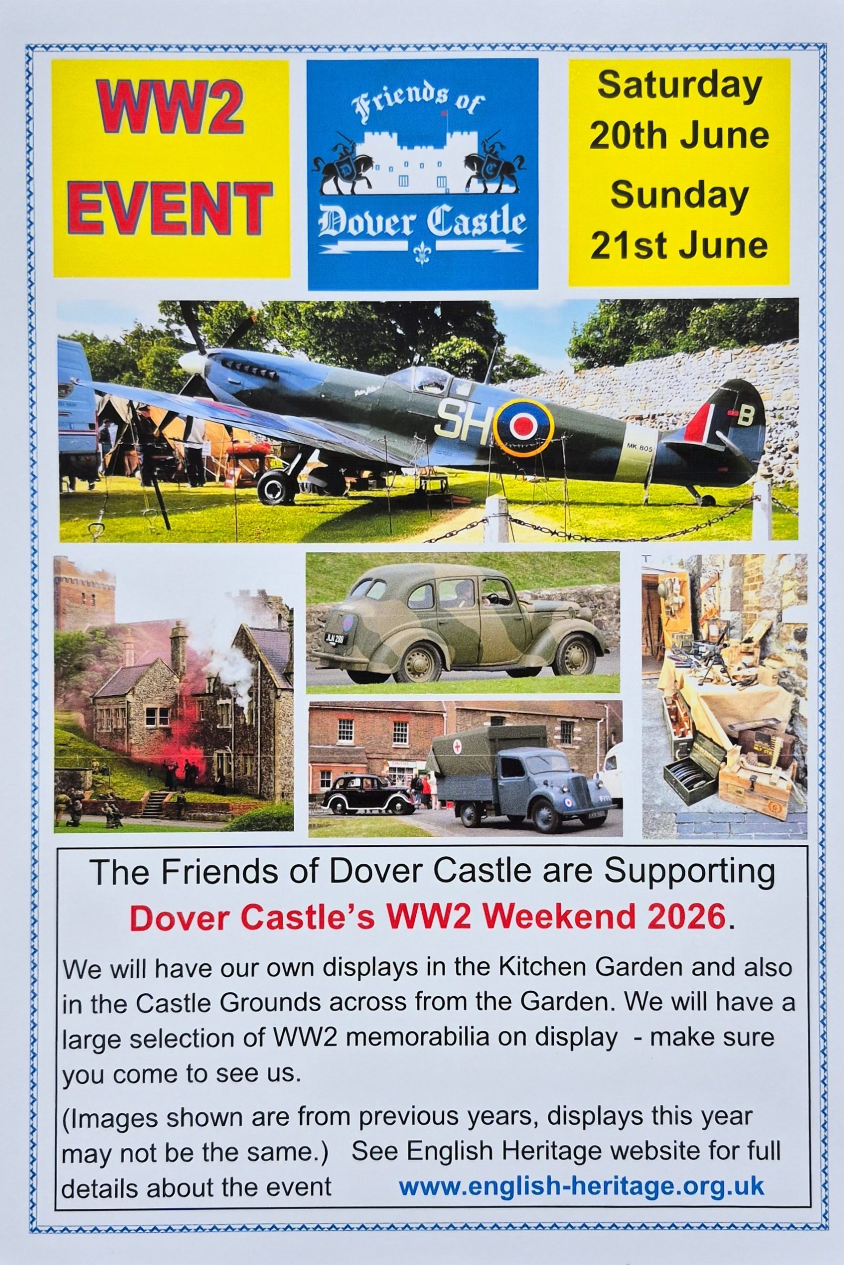 ww2 weekend 