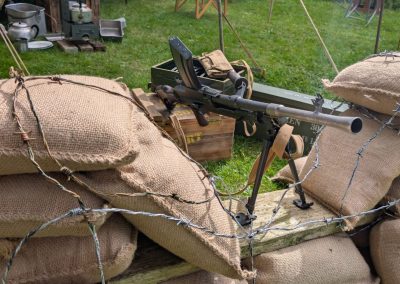 bren gun machine gun nest
