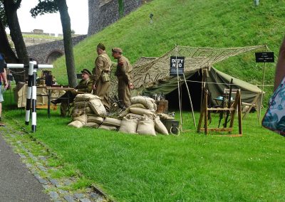 Home Guard checkpoint