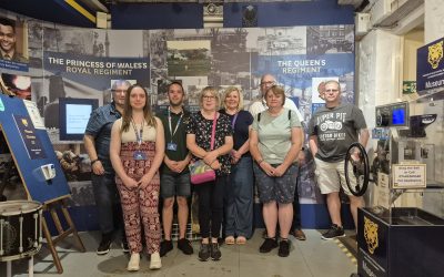 Tour of the Princess of Wales Royal Regiment Museum