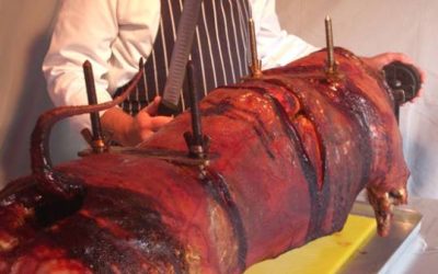 The Friends 40th Anniversary Hog Roast