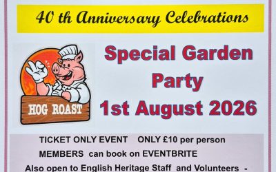 The Friends 40th Anniversary Hog Roast